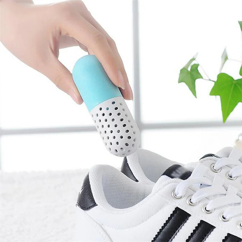 Shoe Refresher for Sports Shoes Smell Remover Capsules Deodorant Sneakers Shoe Freshener Footwear Scent Care Accessories Tool