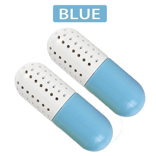 Shoe Refresher for Sports Shoes Smell Remover Capsules Deodorant Sneakers Shoe Freshener Footwear Scent Care Accessories Tool